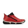 Rieker Folded Cuff Ankle Boot - Red
